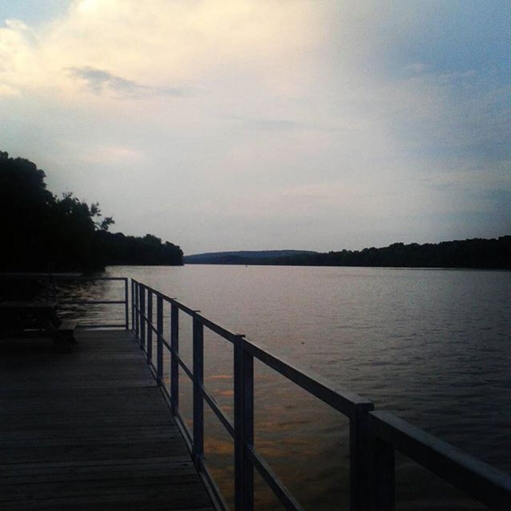 Photo: The dock