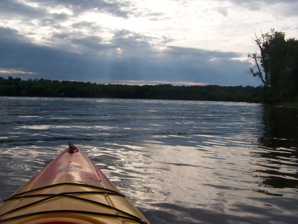 Photo: Heading Out Into Main Channel