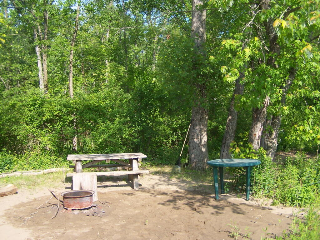 Photo: Campsite After Getting All Packed Up