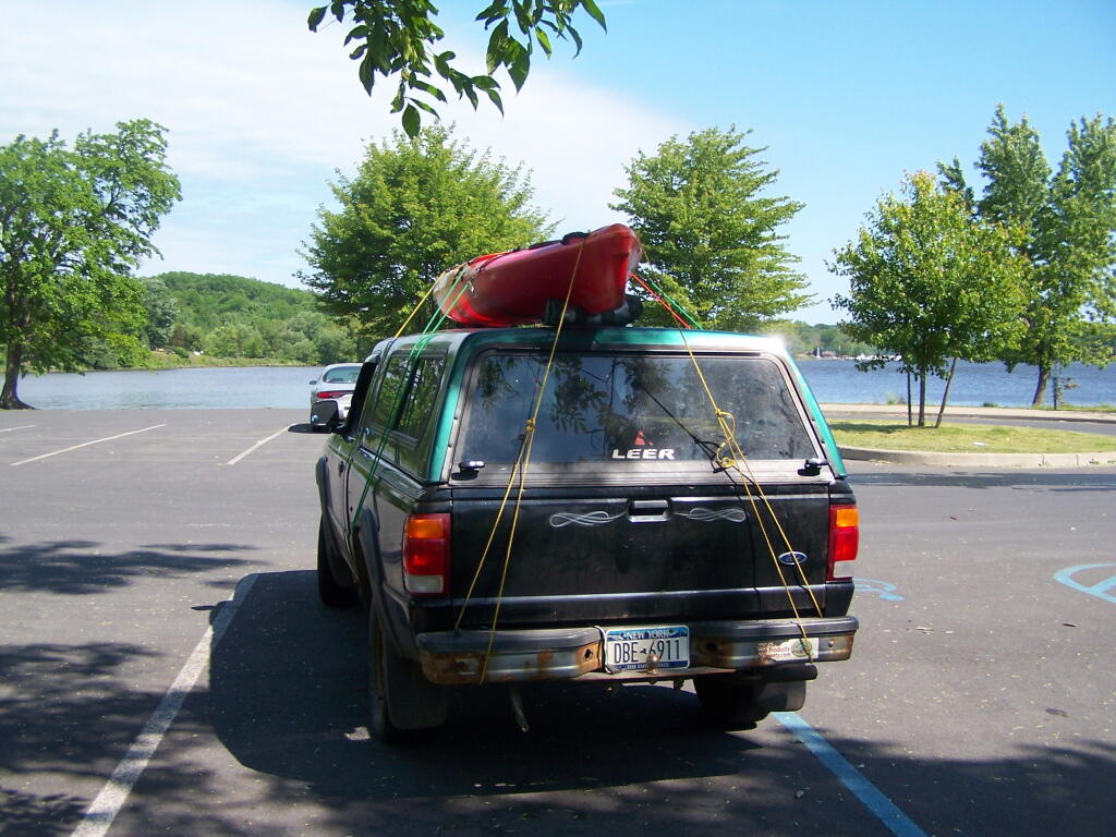 Photo: Kayak Back on Truck
