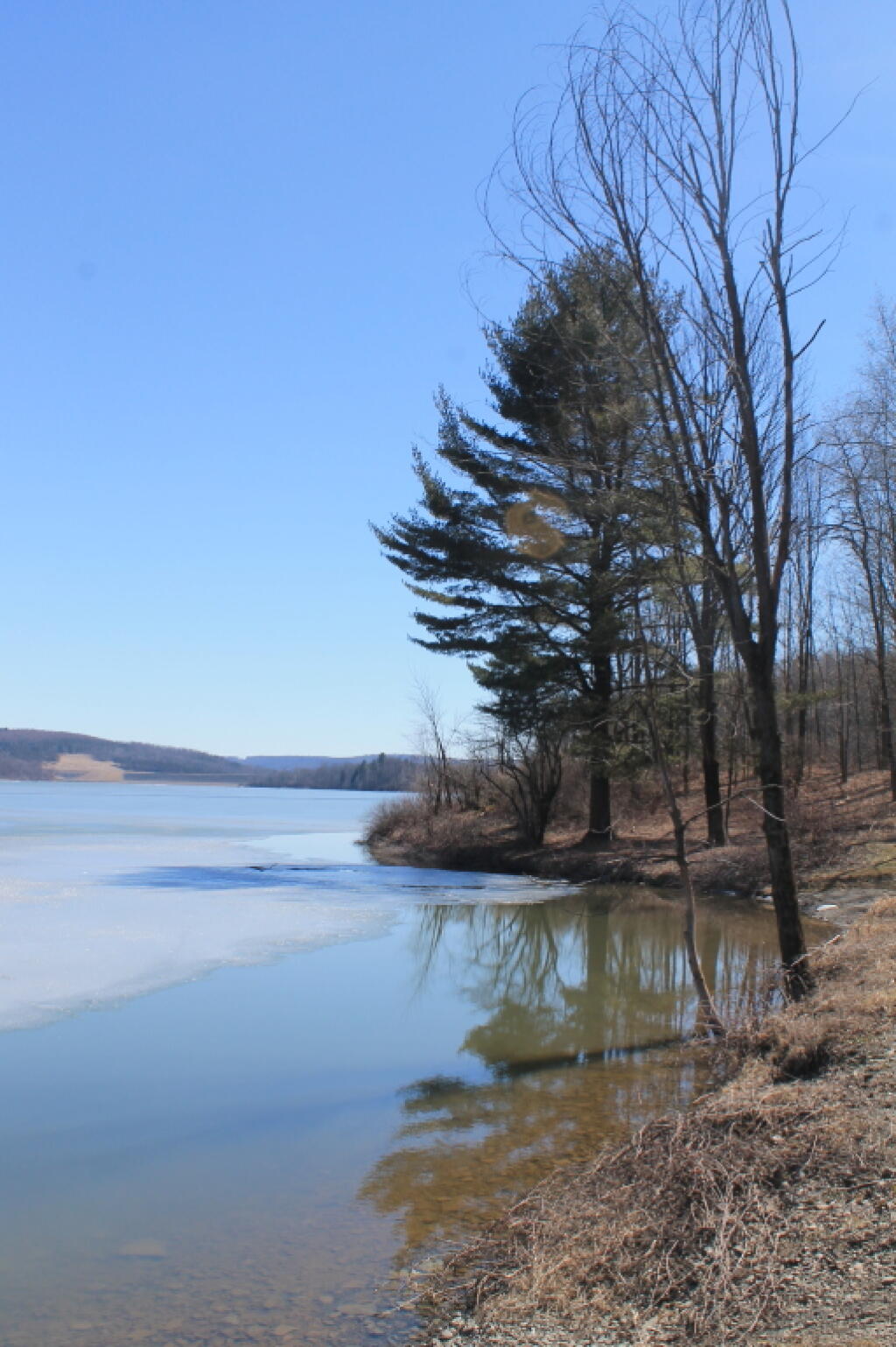 Photo: South Along the Reservior
