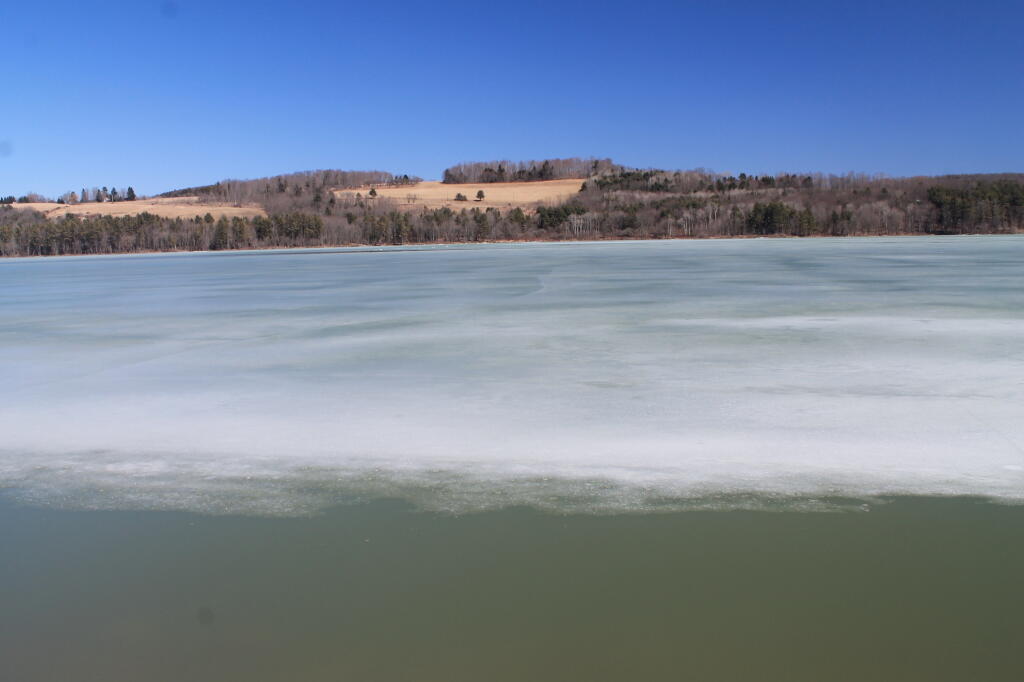 Photo: Fields Along Reservior