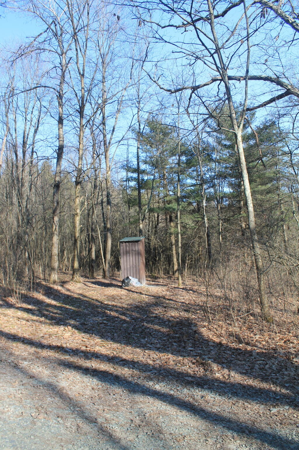 Photo: Outhouse