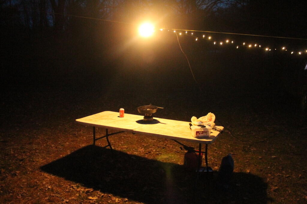 Photo: Not Dark While Washing Dishes