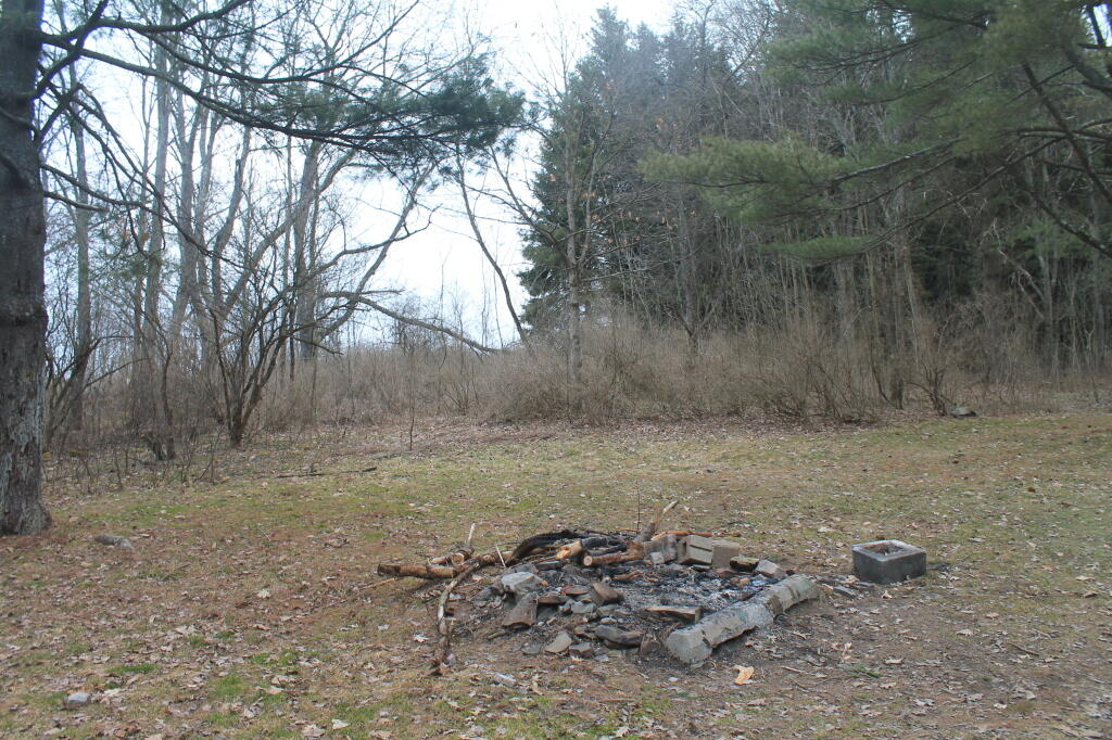 Photo: Campsite the Next Morning