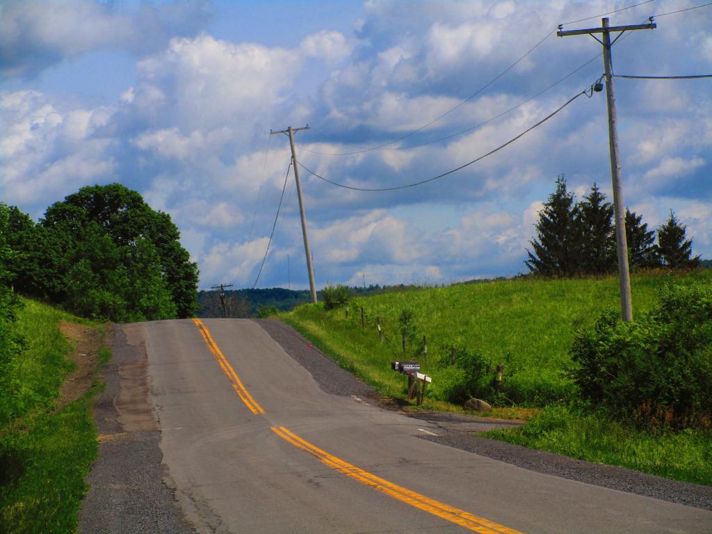 Photo: Kethum Road on a Summers Afternoon