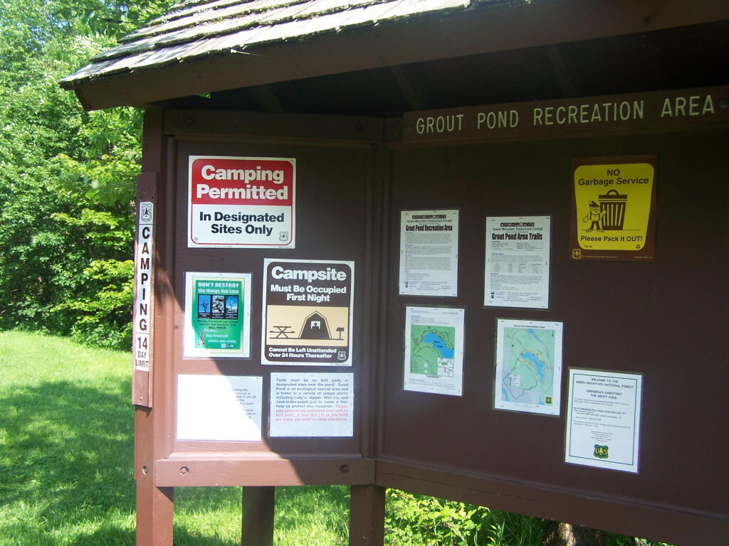 Photo: Grout Pond Recreation Area