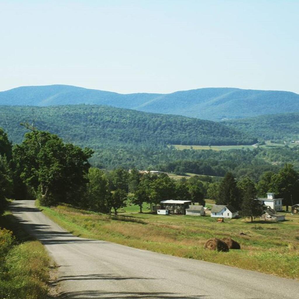 Photo: Back Road in Gilboa