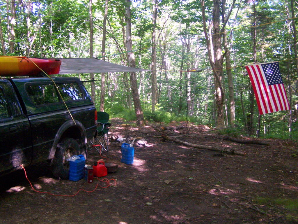 Photo: Roadside Campsite on FR 70
