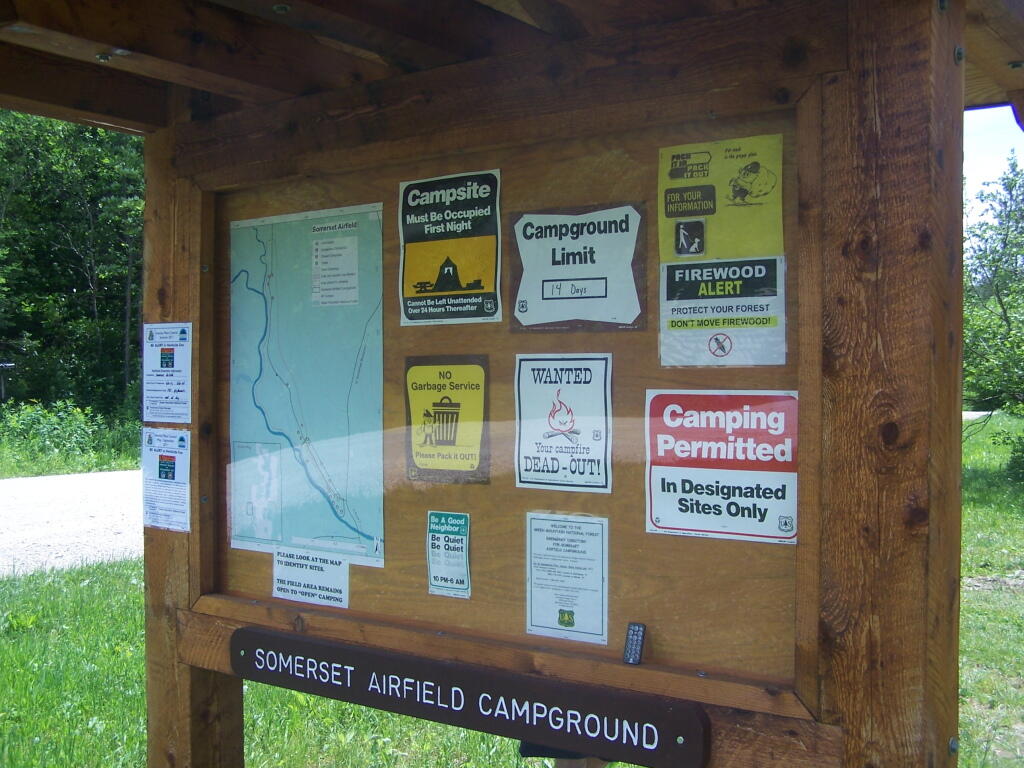 Photo: Somerset Airfield Campground