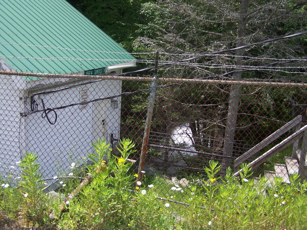 Photo: Reservoir Outflow
