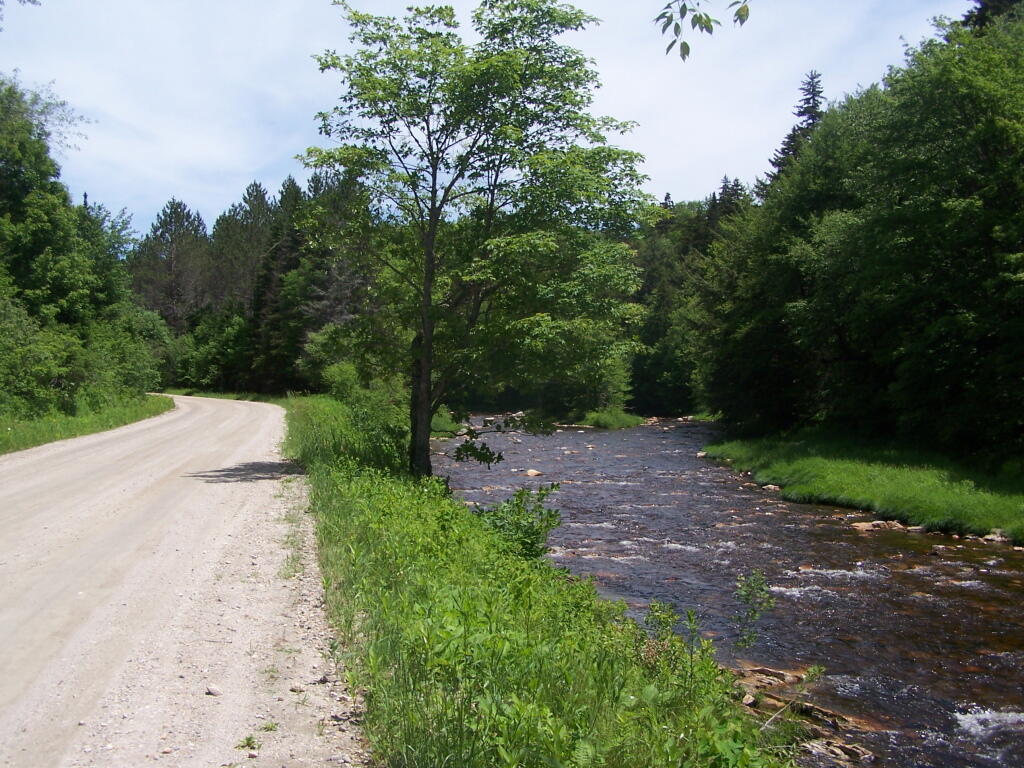 Photo: Somerset Road Next to Deerfield River