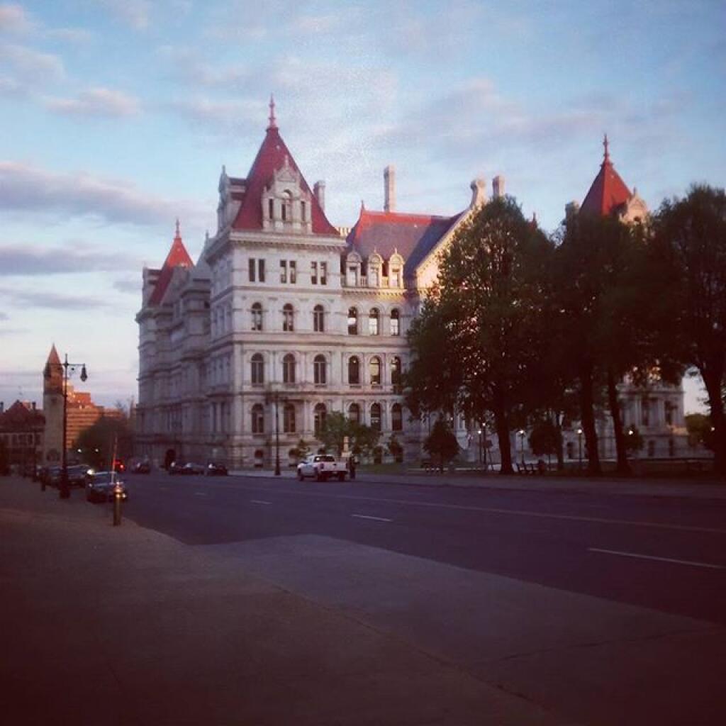 Photo: Cool evening