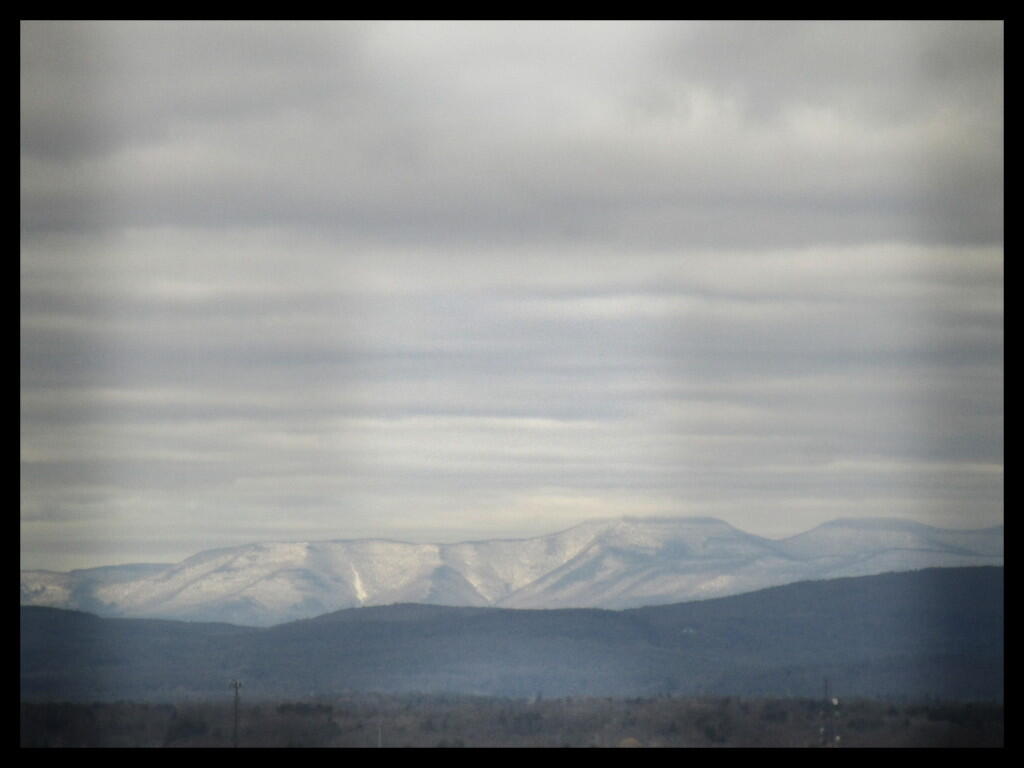 Photo: Castkill Mountains This Morning
