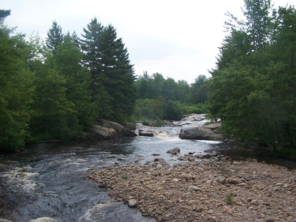 Photo: The Otter Creek Falls