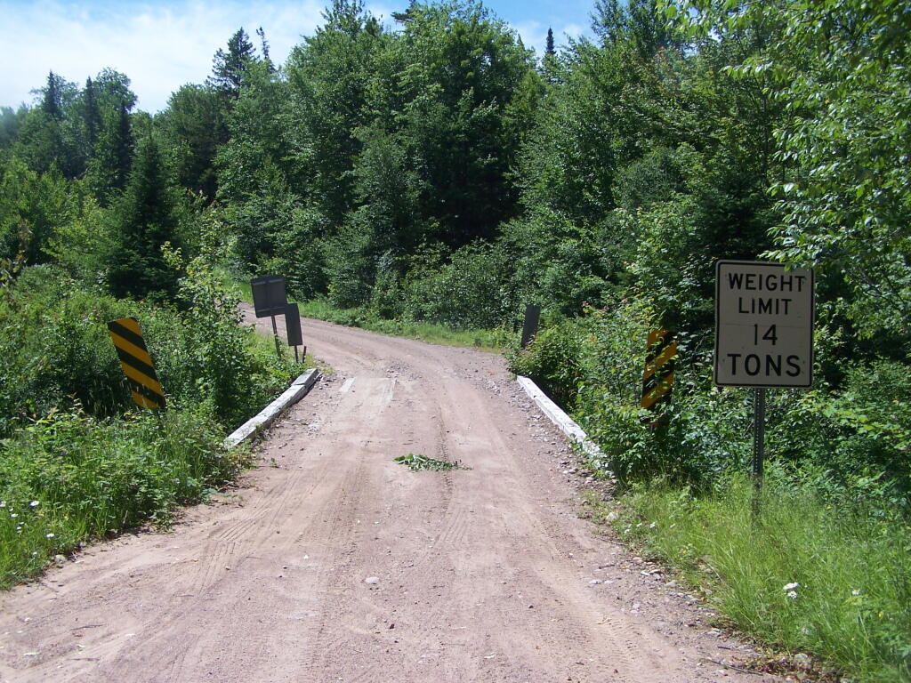 Photo: Crossing an Unnamed Brook