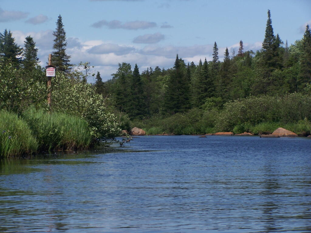 Photo: Danger! Rapids Ahead