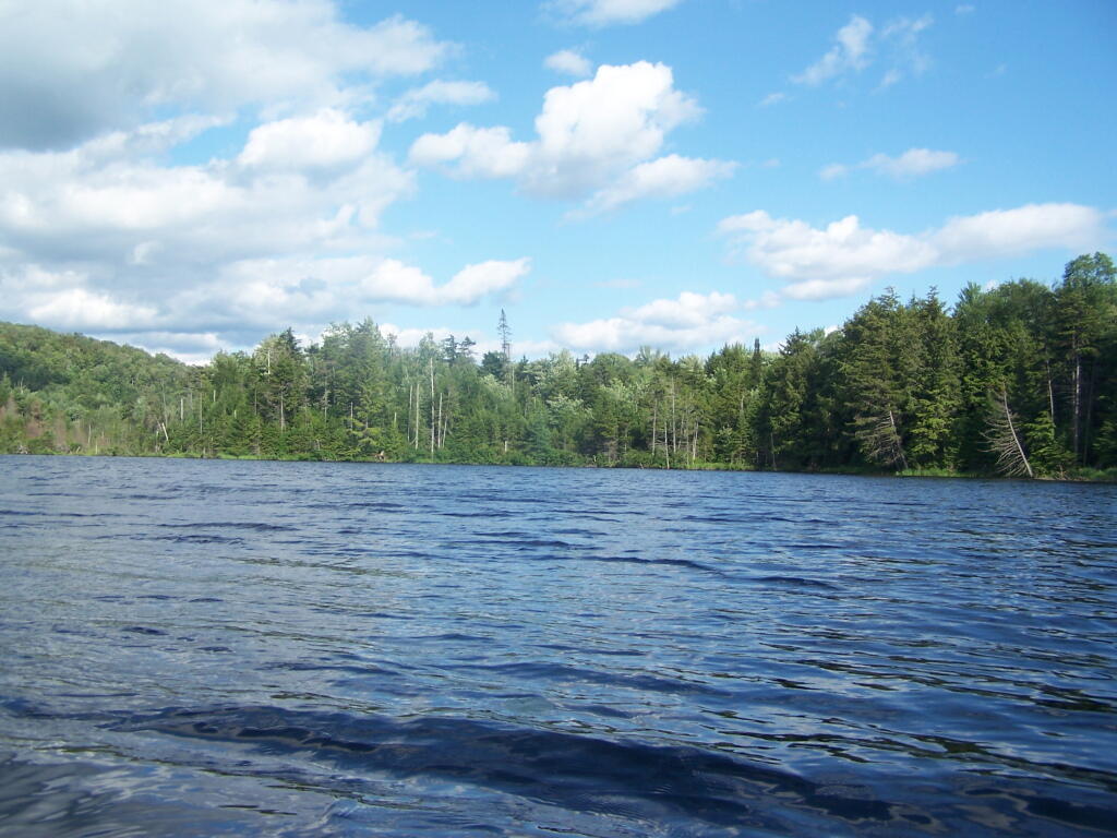 Photo: A Little Choppy on the Lake