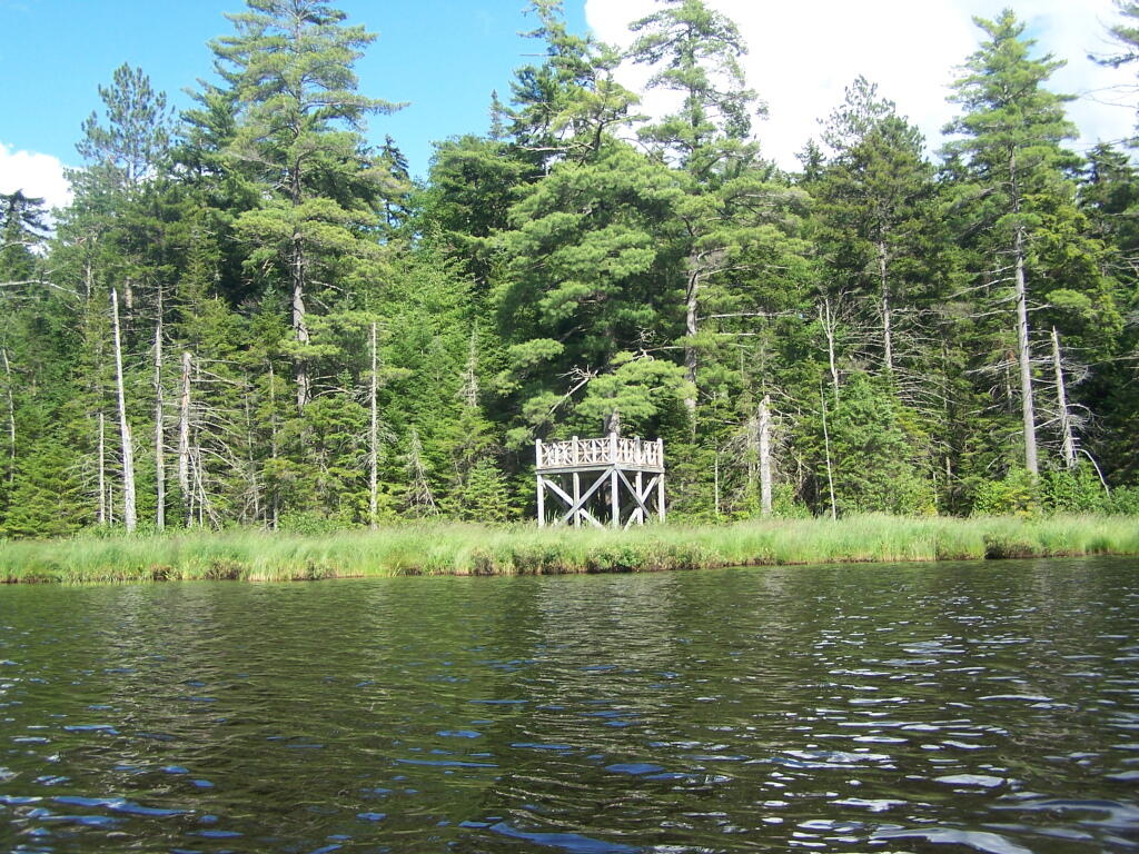 Photo: Adirondack VIC Observation Deck