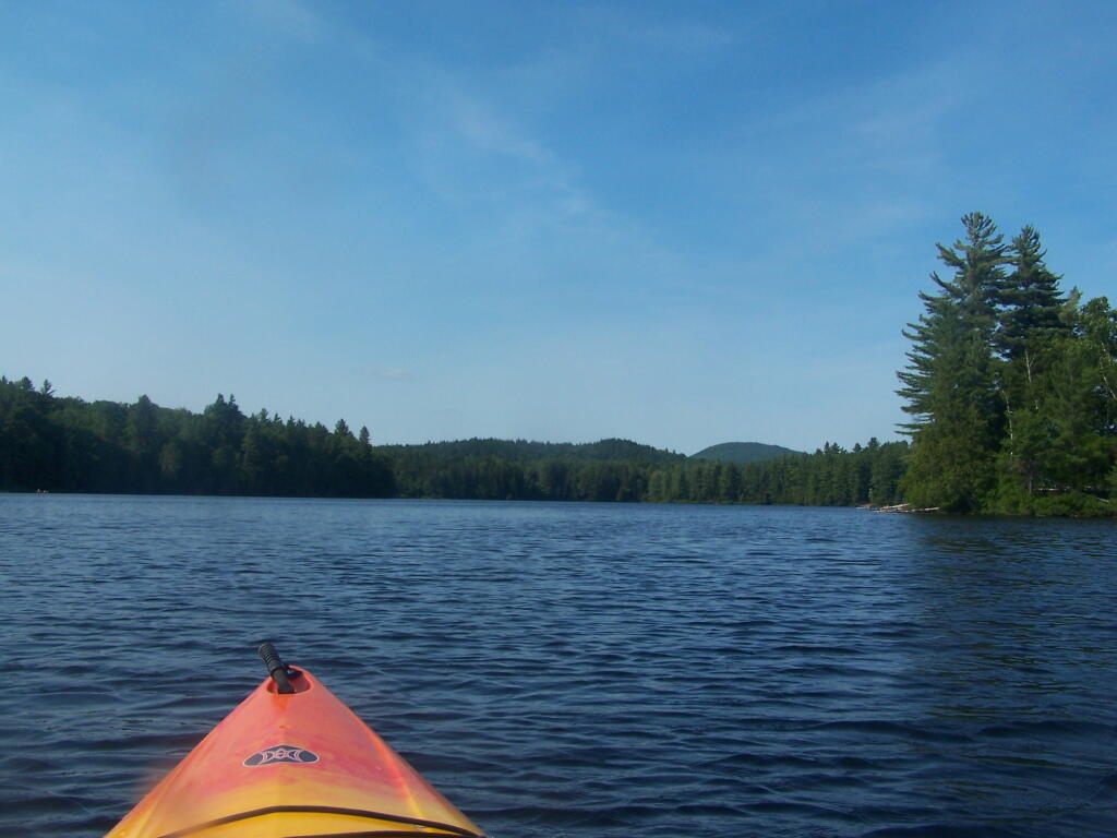 Photo: Along Long Pond