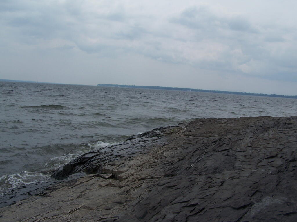 Photo: Cumberland Head in Distance