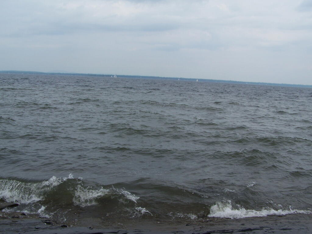 Photo: Choppy Waters
