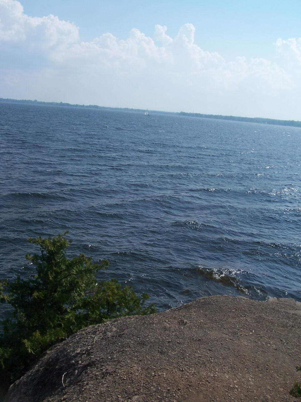 Photo: Off Short Point