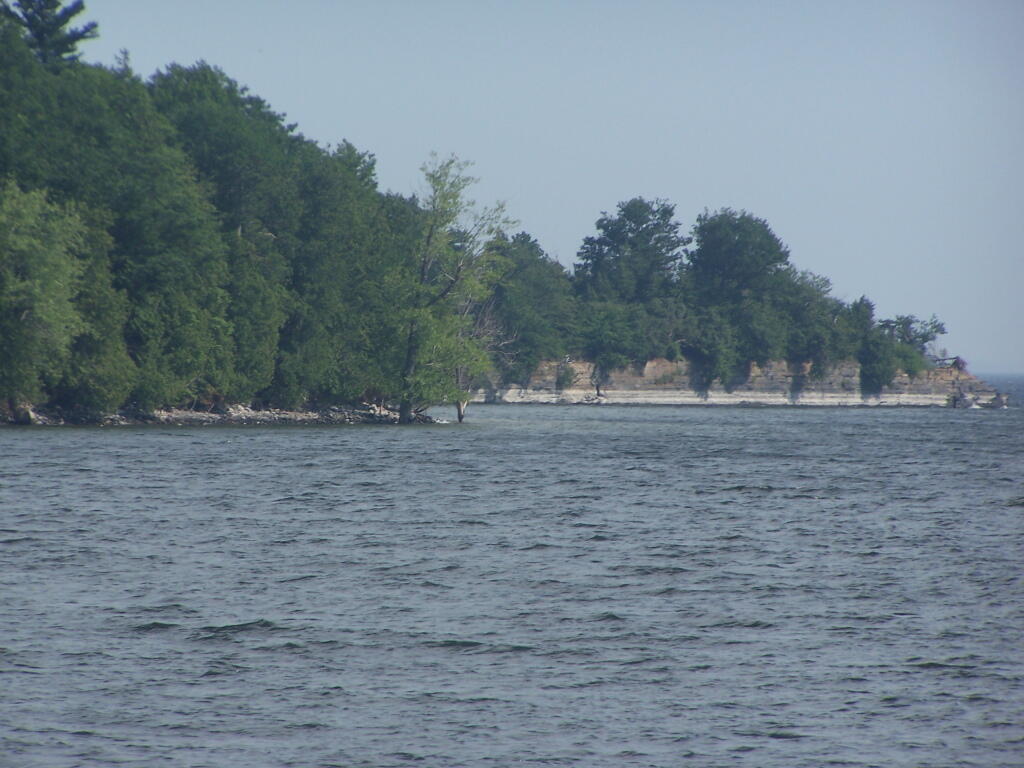 Photo: High Water Mark on Long Point