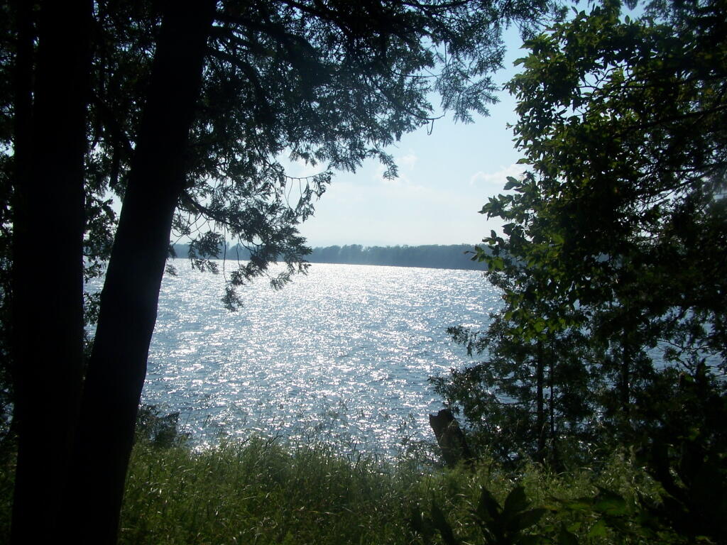 Photo: Sun Sparkles on Lake Champlain