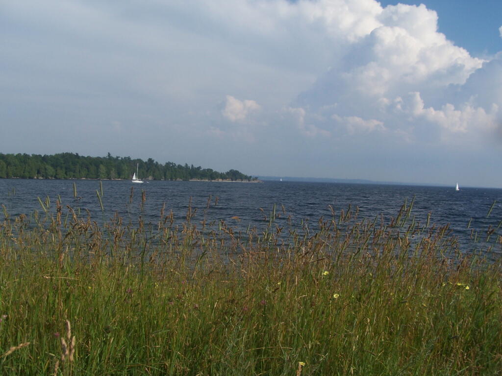 Photo: Long Point from Short Point