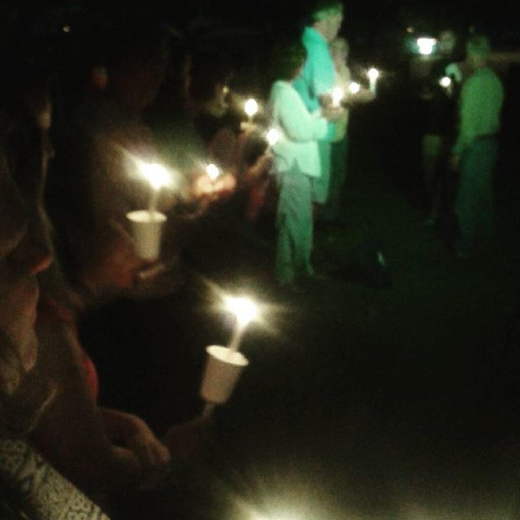 Photo: Candlelight