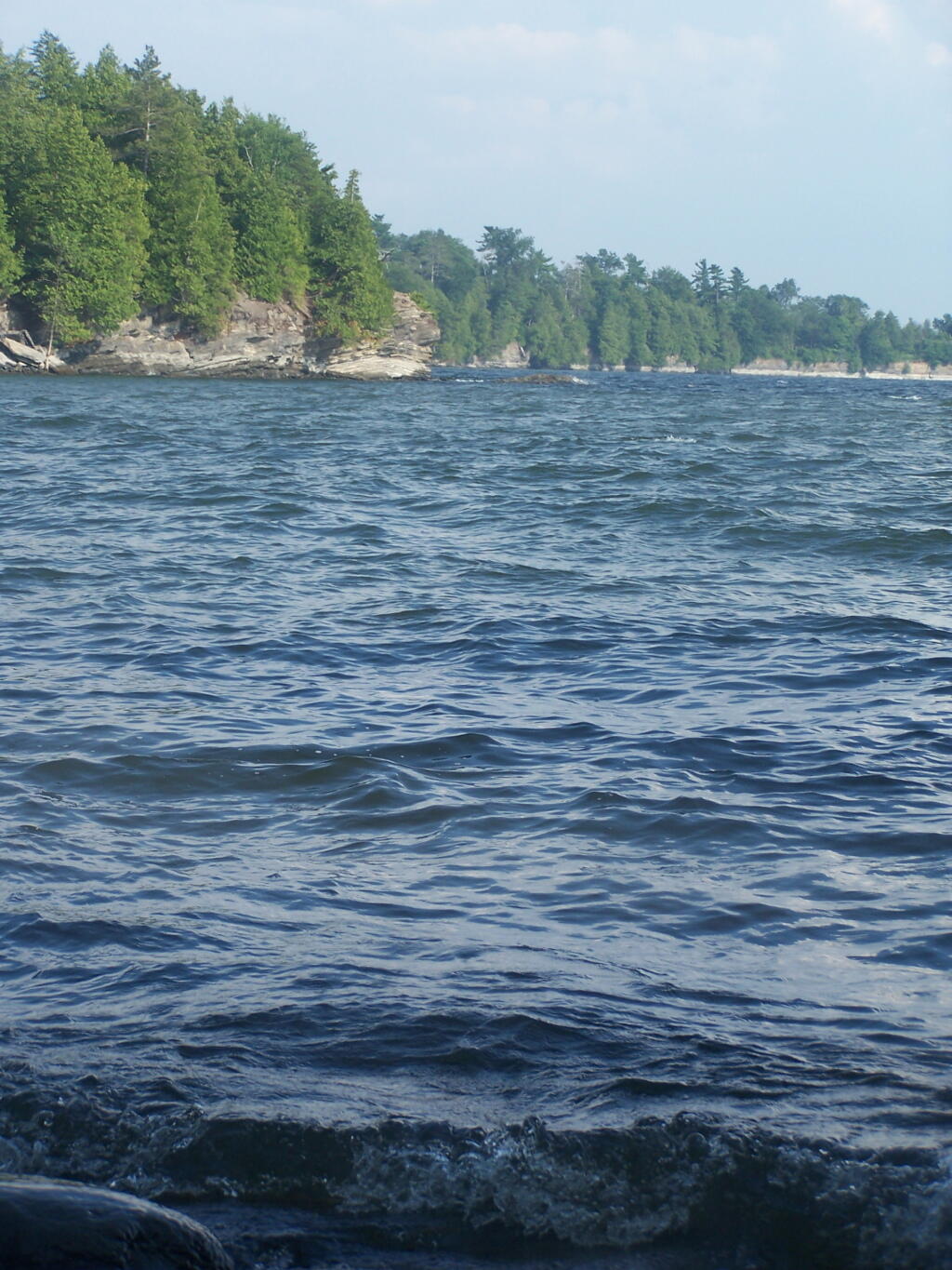 Photo: Choppy Waters