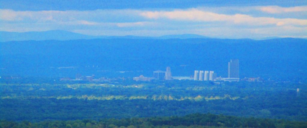 Photo: Albany in the Evening