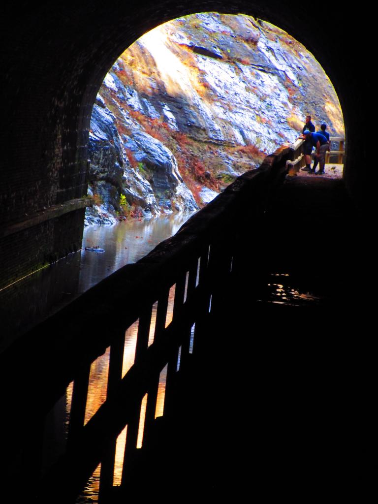 Photo: North End of the Paw Paw Tunnel