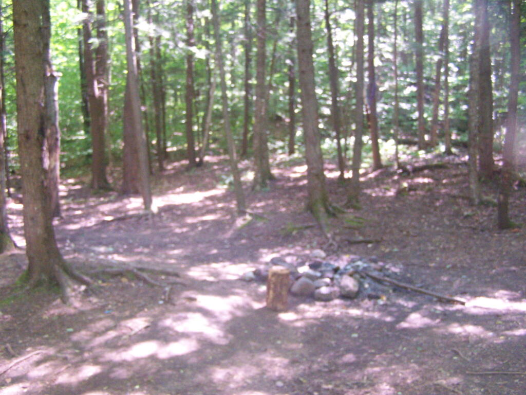Photo: Another Empty Campsite Up on Hope Falls Road