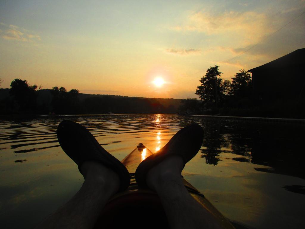 Photo: Relaxed