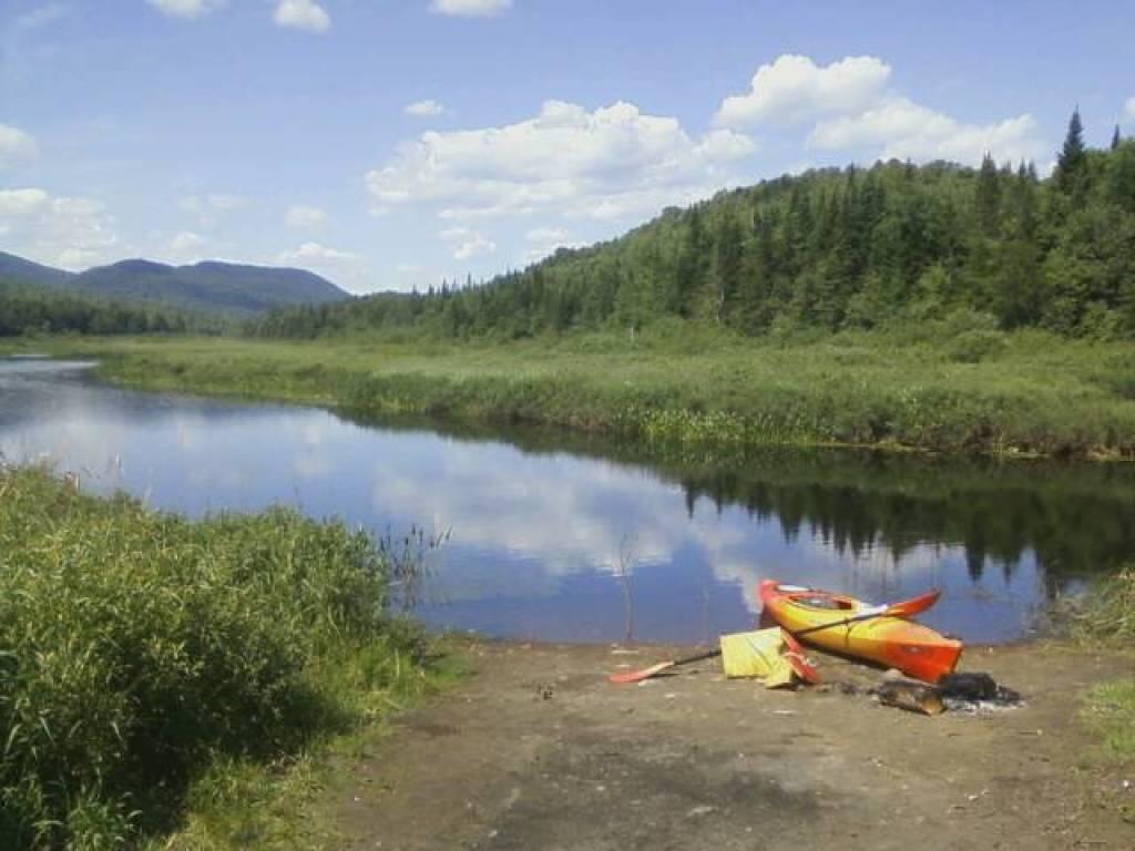 Photo: Kunjamunk River Near Elm Lake