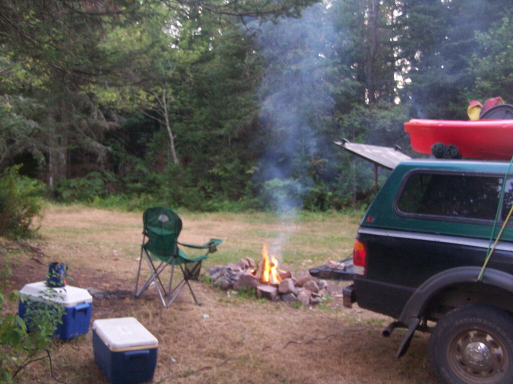Photo: Camping at Campsite 12