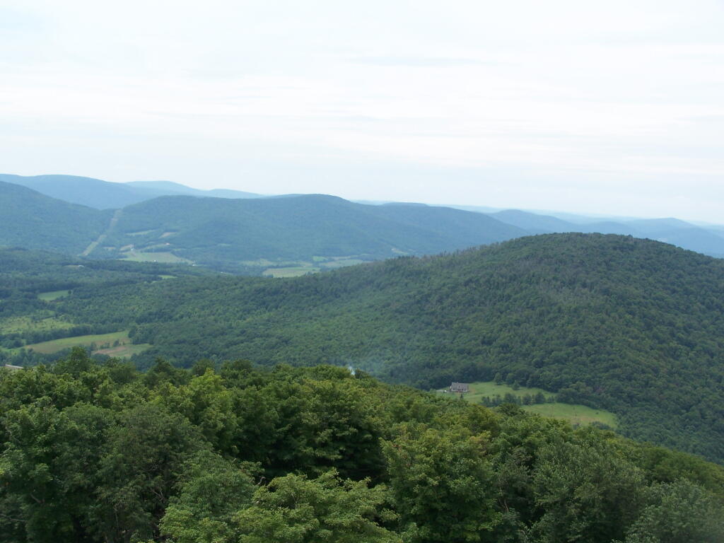 Photo: Churchill Mountain and Township Valley