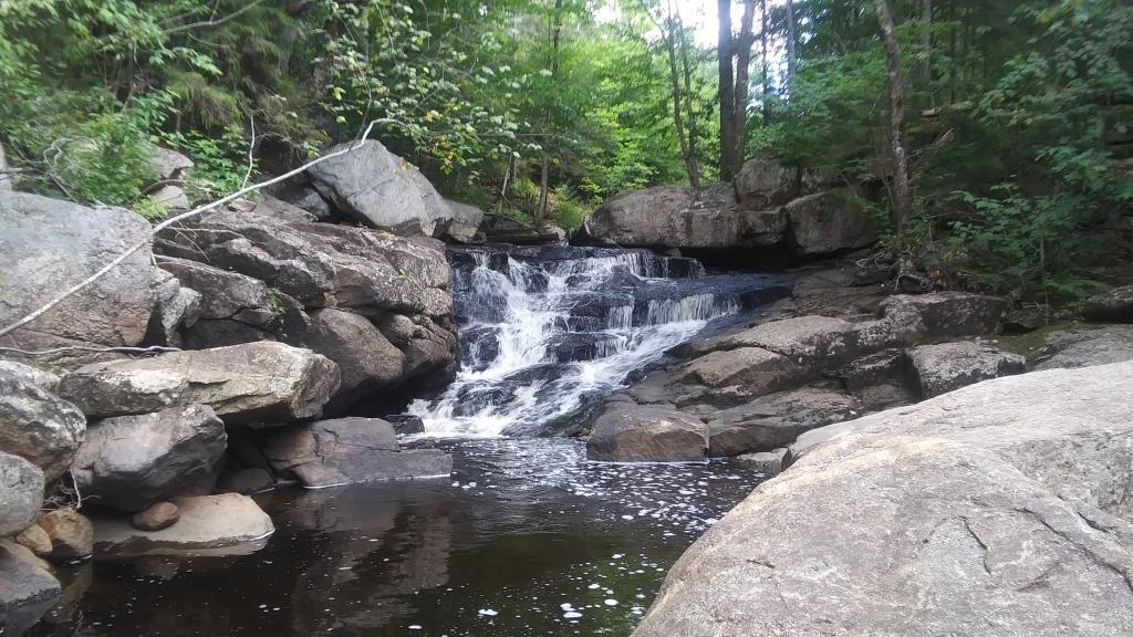 Photo: Hatch Brook Falls