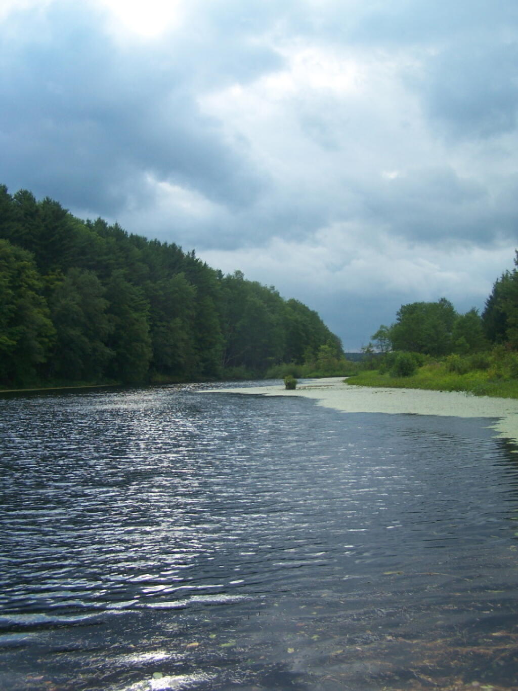 Photo: West from Dam