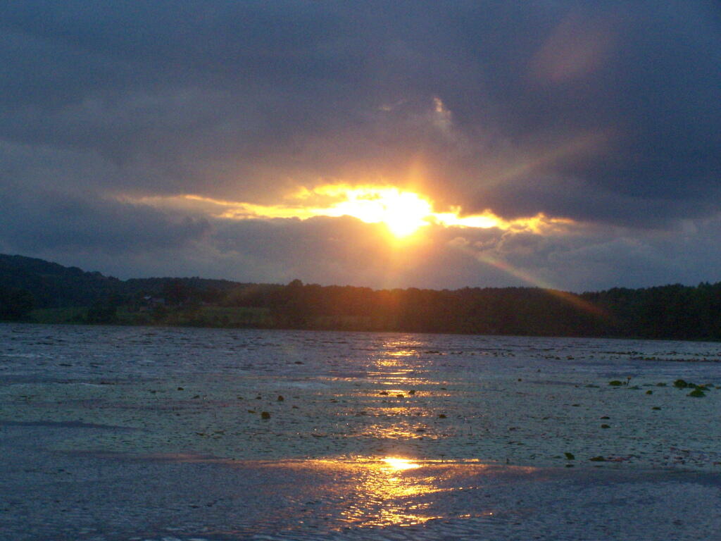 Photo: Reflections of Sun
