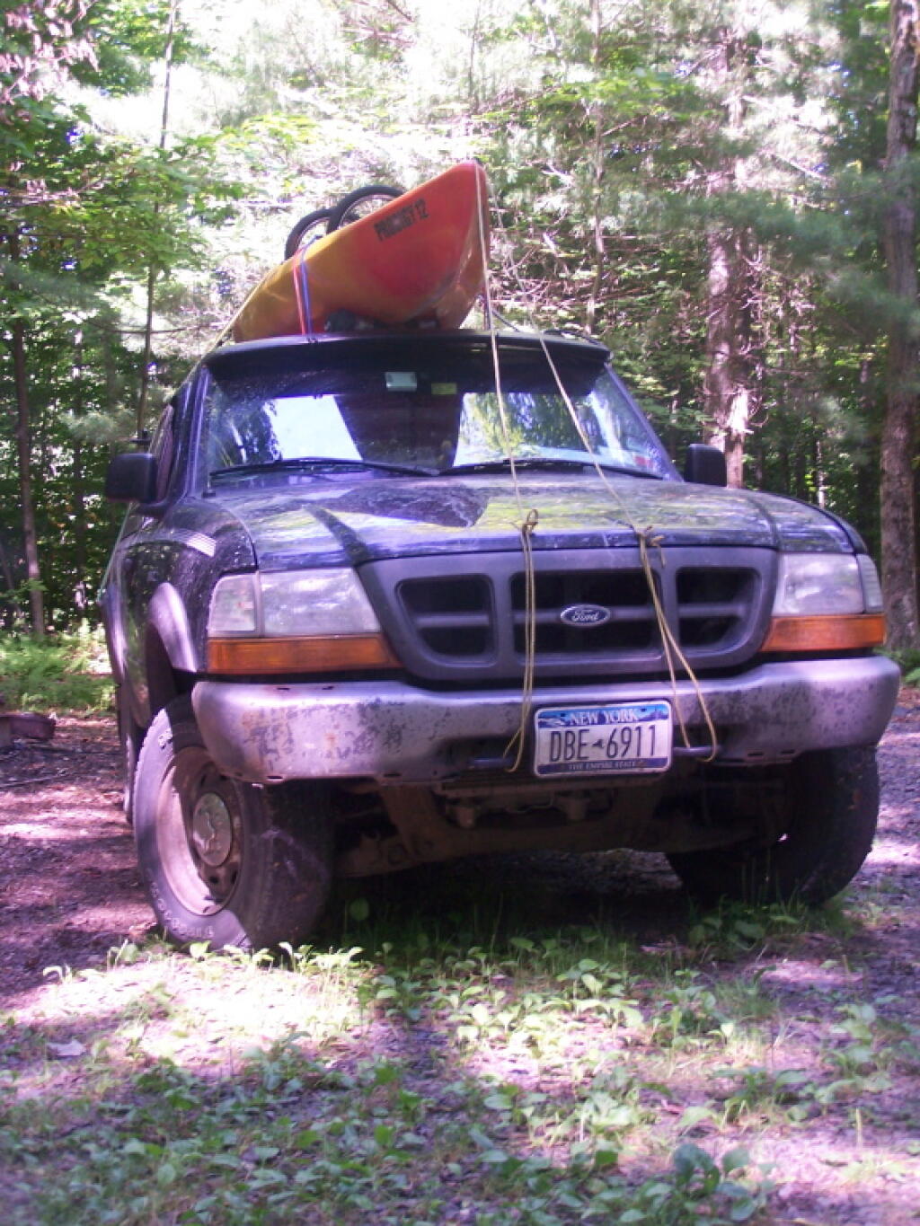 Photo: Mud Covered Truck