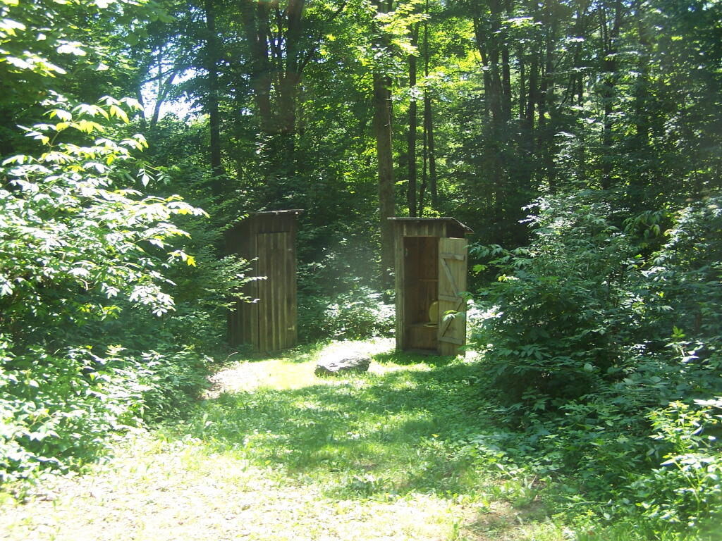 Photo: Outhouses