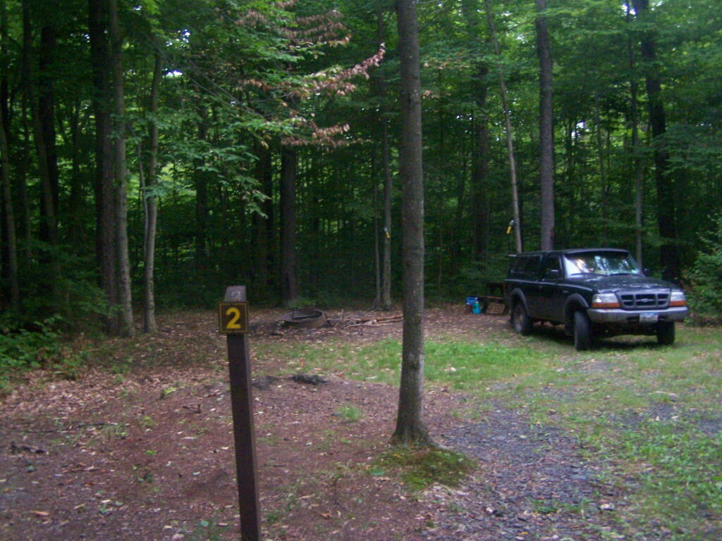 Photo: Campsite 2 in Morning