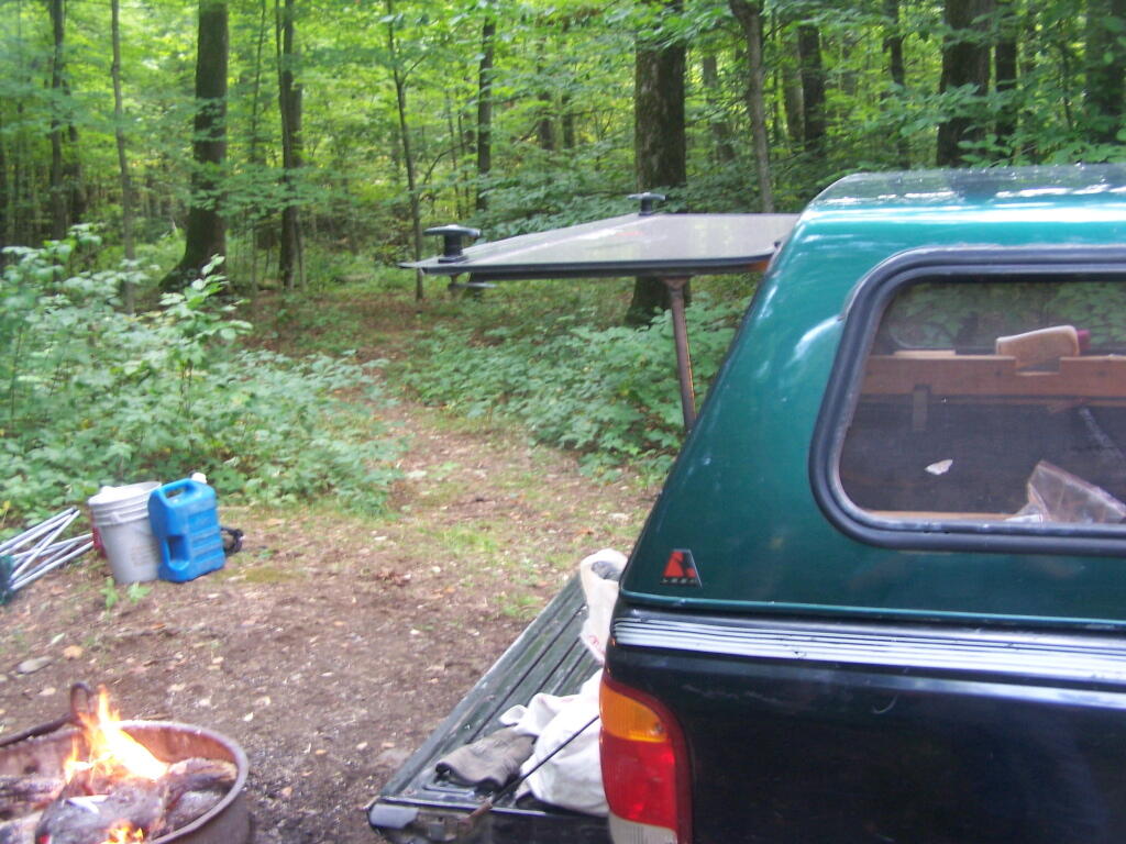 Photo: Morningtime at Campsite 5