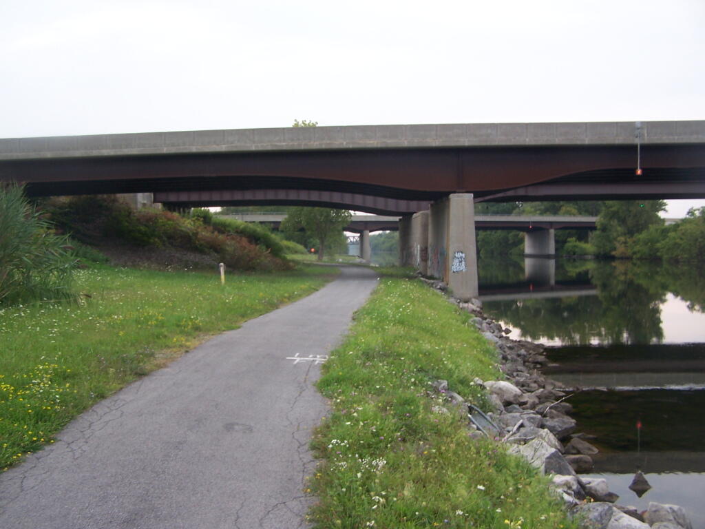 Photo: I-790 Bridges