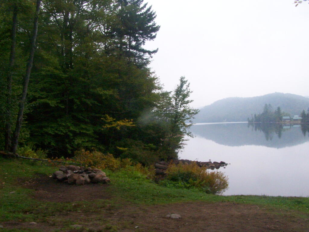 Photo: Campsite 3 Along the Lake