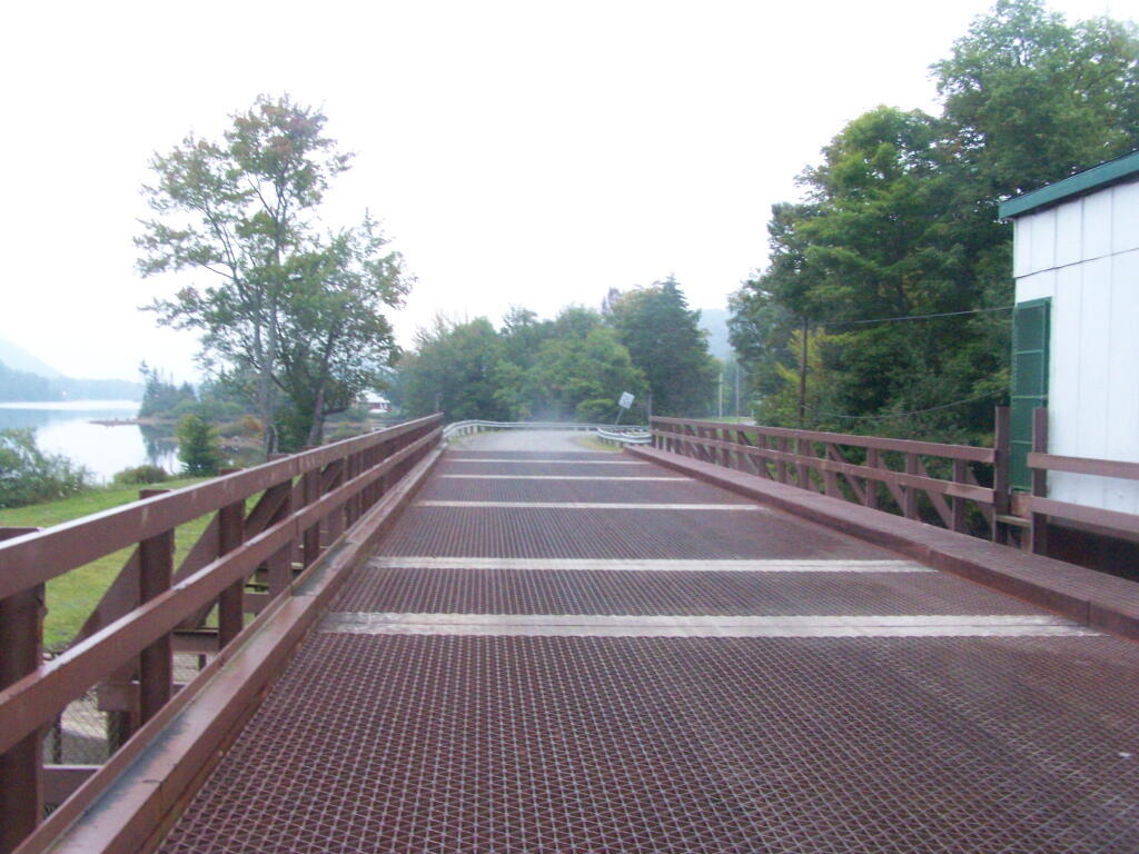 Photo: Bridge Over the Start of Black River