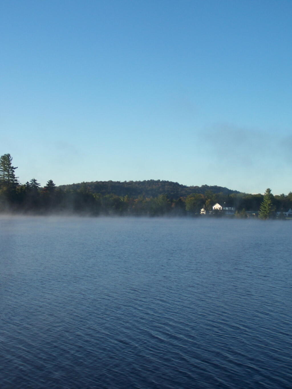 Photo: Across Lake Towards the State House